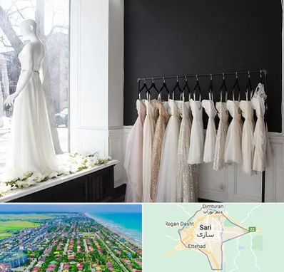 فروشگاه لباس شب در ساری