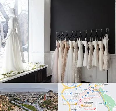 فروشگاه لباس شب در معالی آباد شیراز