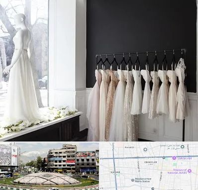 فروشگاه لباس شب در مرکز تهران