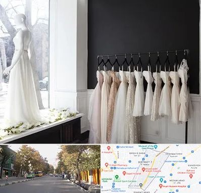 فروشگاه لباس شب در شریعتی 