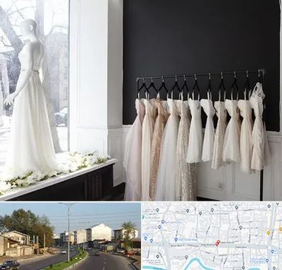 فروشگاه لباس شب در ضیابری رشت