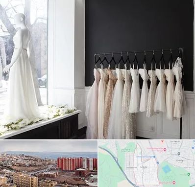 فروشگاه لباس شب در سهند تبریز