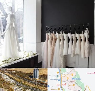 فروشگاه لباس شب در خیابان نیایش شیراز