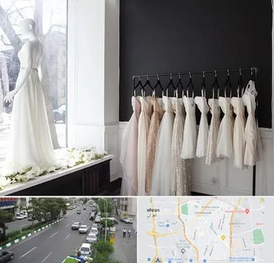 فروشگاه لباس شب در ستارخان 