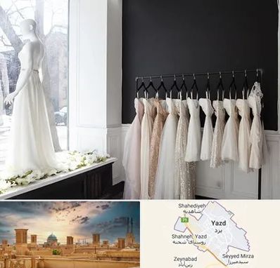فروشگاه لباس شب در یزد