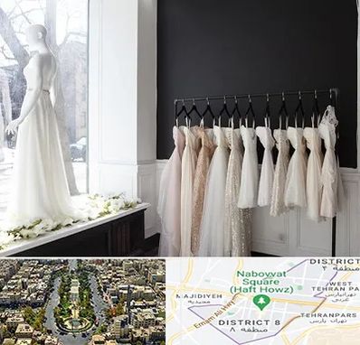 فروشگاه لباس شب در نارمک 