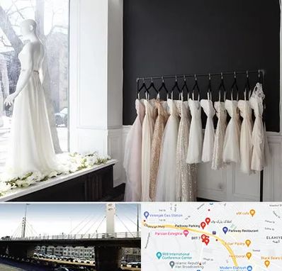 فروشگاه لباس شب در پارک وی 