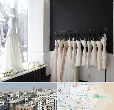 فروشگاه لباس شب در منطقه 14 تهران