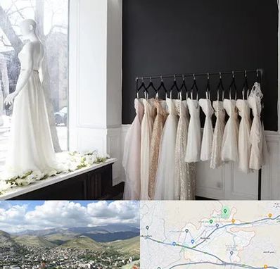 فروشگاه لباس شب در رودهن