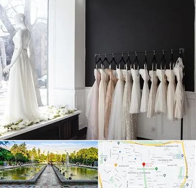 فروشگاه لباس شب در سرسبز