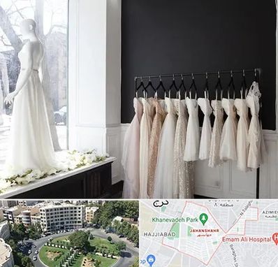 فروشگاه لباس شب در جهانشهر کرج 
