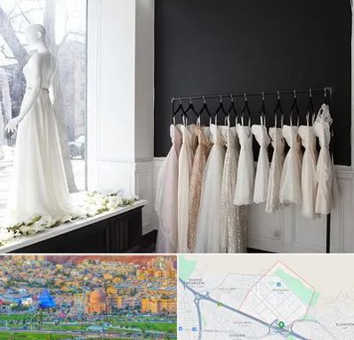 فروشگاه لباس شب در رشدیه تبریز