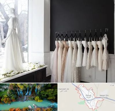 فروشگاه لباس شب در دورود