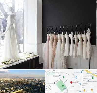 فروشگاه لباس شب در هنگام