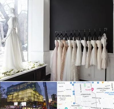 فروشگاه لباس شب در جمهوری 