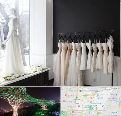 فروشگاه لباس شب در منطقه 3 تهران