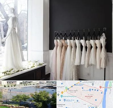 فروشگاه لباس شب در گلستان اهواز