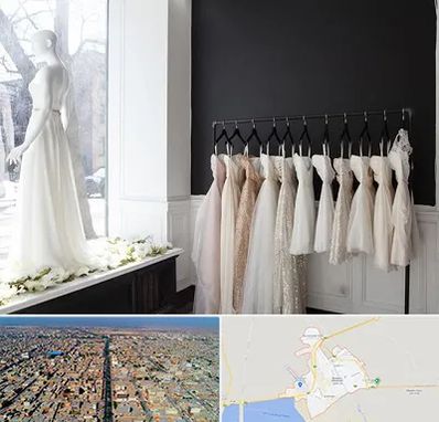 فروشگاه لباس شب در بندر ماهشهر