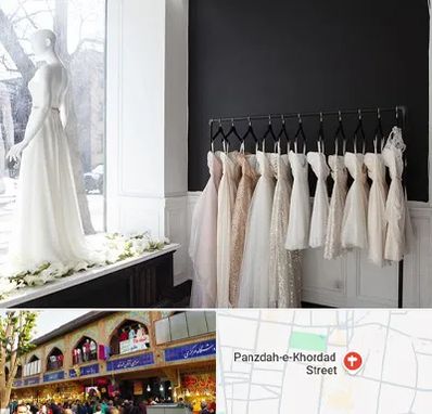 فروشگاه لباس شب در 15 خرداد