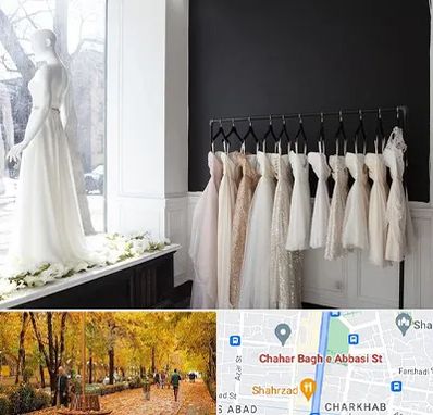 فروشگاه لباس شب در چهارباغ اصفهان
