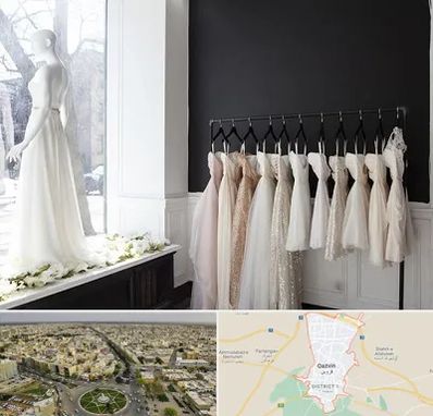 فروشگاه لباس شب در قزوین