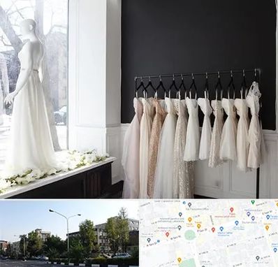 فروشگاه لباس شب در میدان کاج