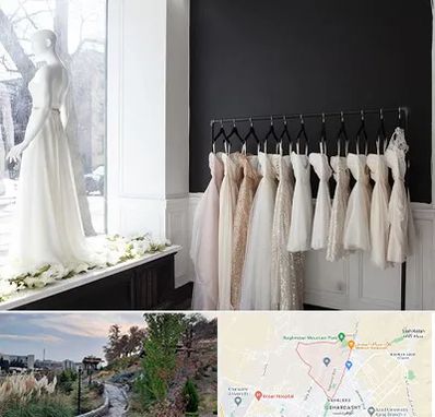 فروشگاه لباس شب در باغستان کرج