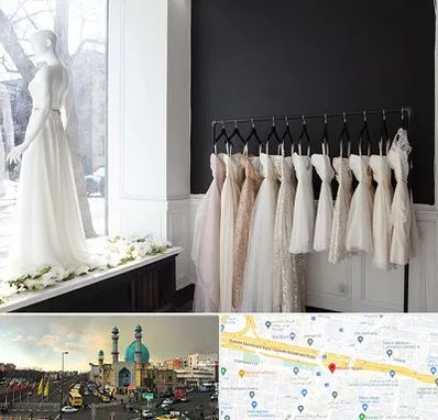 فروشگاه لباس شب در رسالت