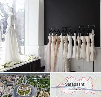 فروشگاه لباس شب در صفادشت