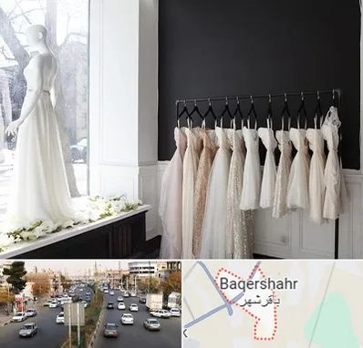 فروشگاه لباس شب در باقرشهر