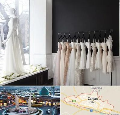 فروشگاه لباس شب در زنجان