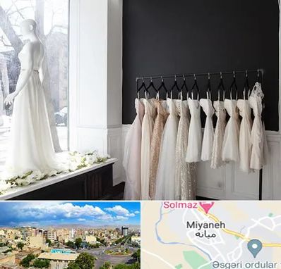 فروشگاه لباس شب در میانه