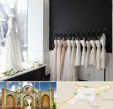 فروشگاه لباس شب در سمنان