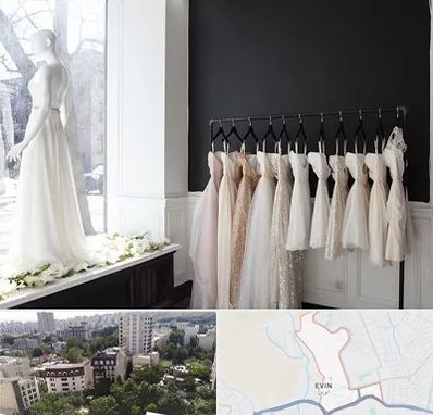 فروشگاه لباس شب در اوین