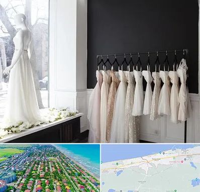 فروشگاه لباس شب در فریدونکنار