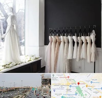 فروشگاه لباس شب در بلوار توس مشهد