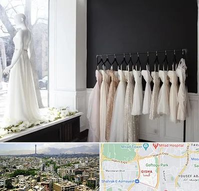 فروشگاه لباس شب در گیشا 