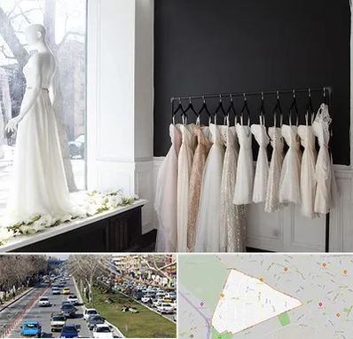 فروشگاه لباس شب در احمدآباد مشهد