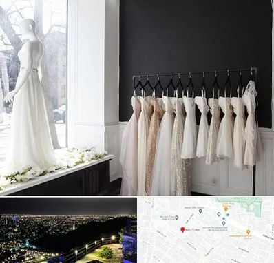 فروشگاه لباس شب در هفت تیر مشهد