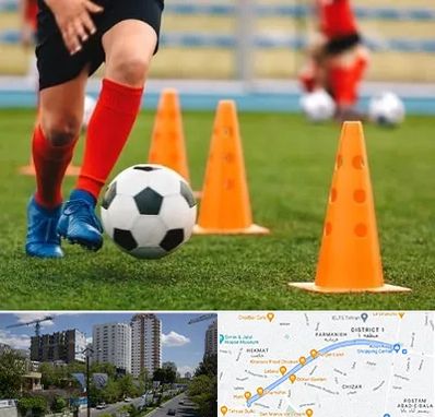 آموزشگاه فوتبال در اندرزگو