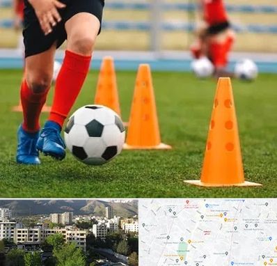 آموزشگاه فوتبال در دیباجی