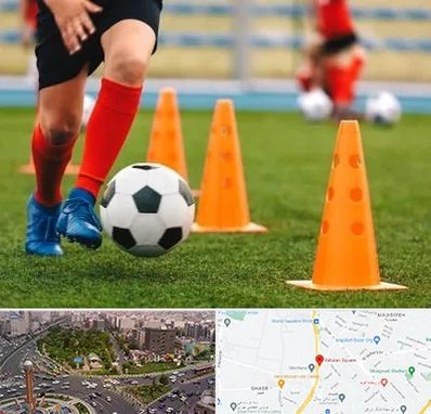 آموزشگاه فوتبال در سبلان