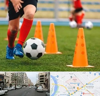 آموزشگاه فوتبال در زیتون کارمندی اهواز