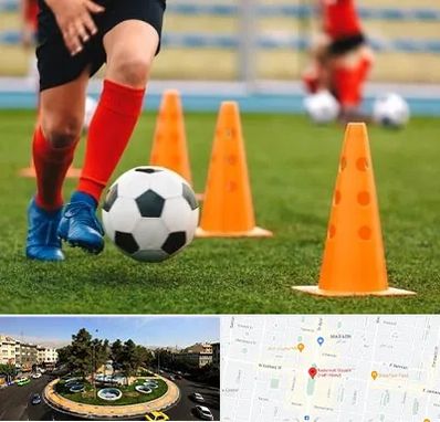 آموزشگاه فوتبال در هفت حوض