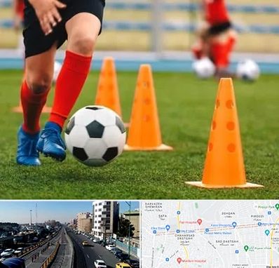 آموزشگاه فوتبال در پیروزی