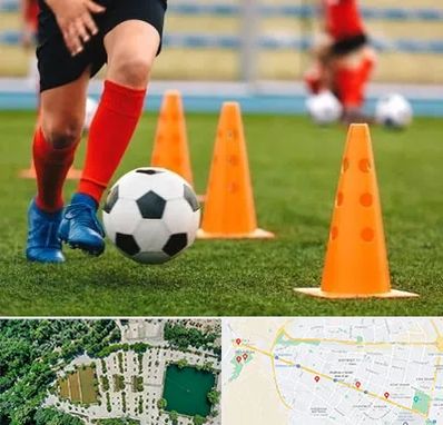 آموزشگاه فوتبال در وکیل آباد مشهد