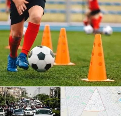 آموزشگاه فوتبال در سیدی مشهد