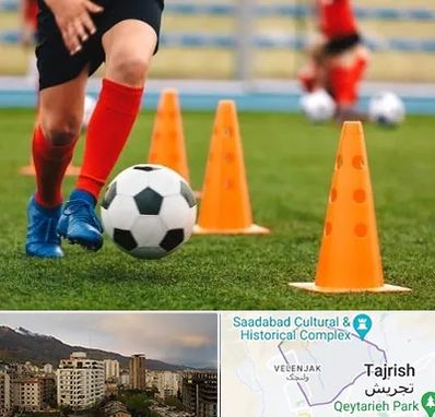 آموزشگاه فوتبال در زعفرانیه