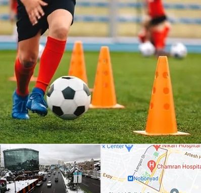 آموزشگاه فوتبال در اقدسیه