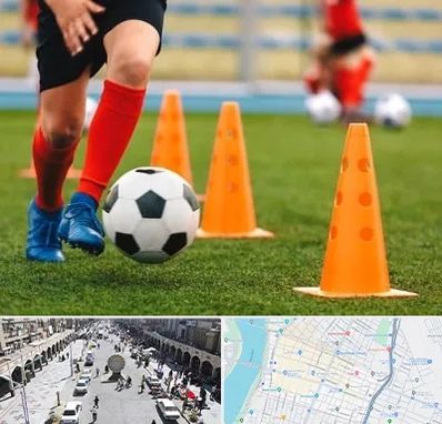 آموزشگاه فوتبال در نادری اهواز